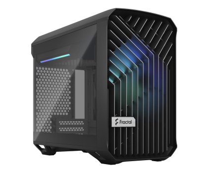 Obudowa FRACTAL DESIGN Obudowa Torrent Nano RGB Black TG Light tint FD-C-TOR1N-02